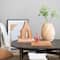 Hello Honey® 12" Natural Decorative Arched Wood Vase